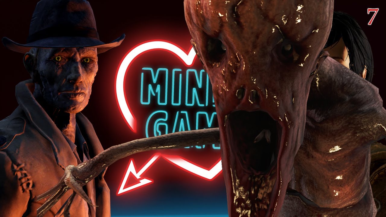 Оно таится внизу — Игры разума — Часть 7 | Моды Fallout 4
