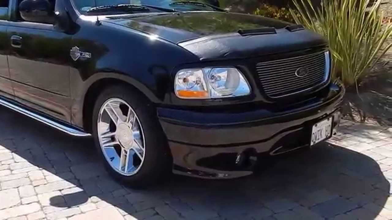 2001 Ford F150 PU Harley Davidson Edition 9k Miles (Sorry Sold)