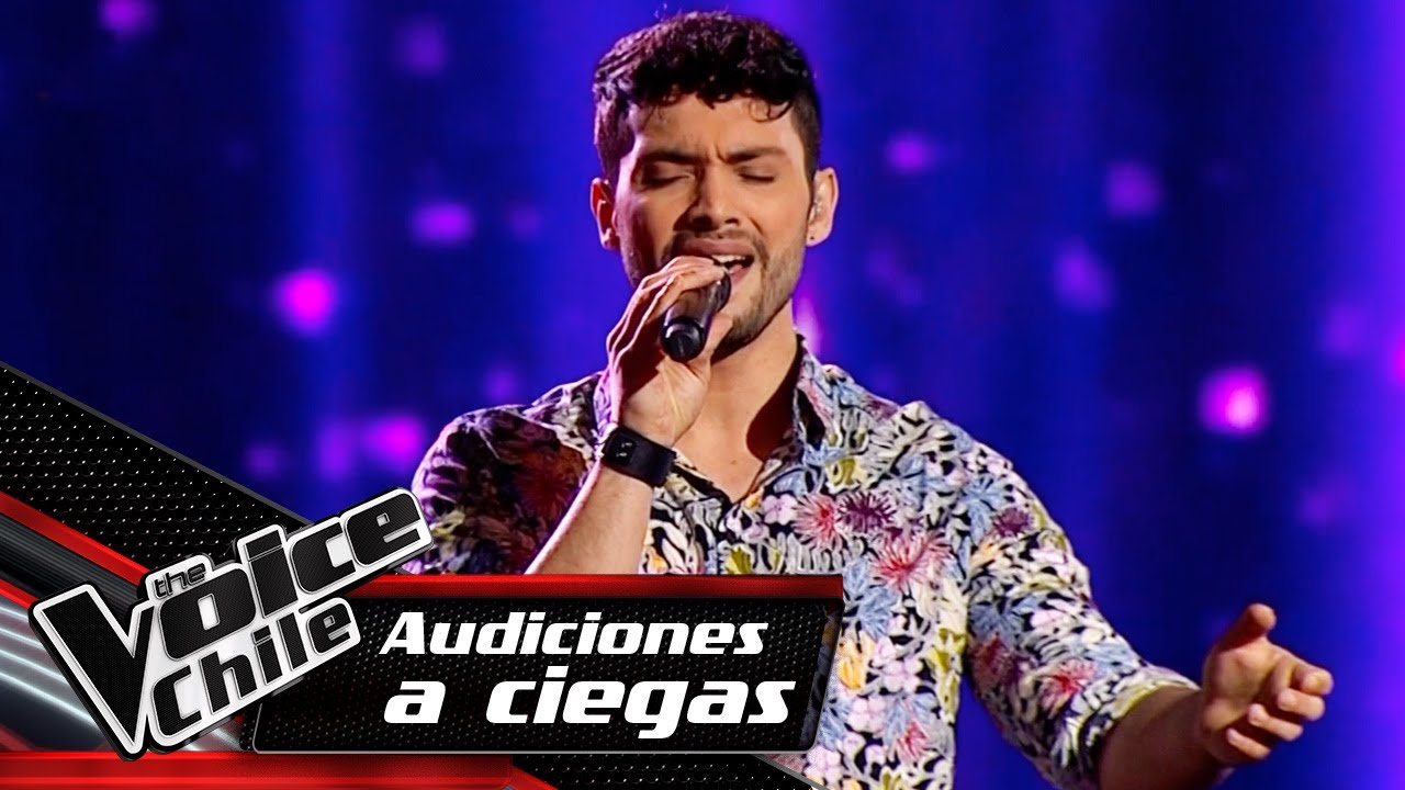 Esteban Araya - Somewhere over the rainbow | Audiciones a Ciegas | The Voice Chile