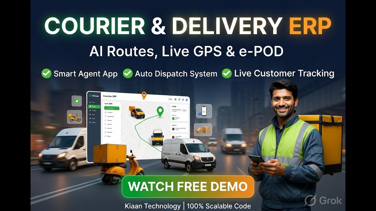 Best Courier & Delivery Management Software 2026 | AI Route Optimization & Live Tracking
