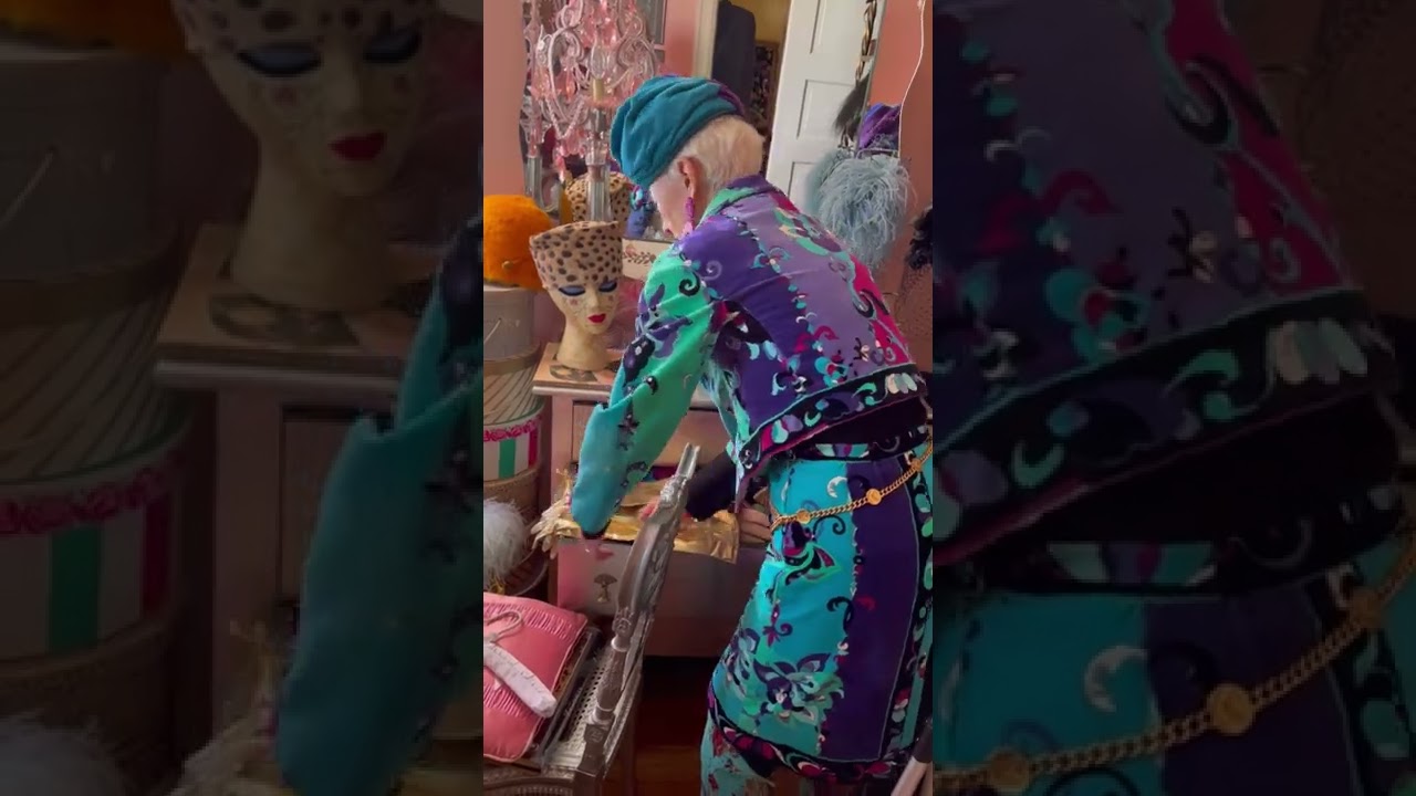 I Styled My 78-Year-Old Best Friend