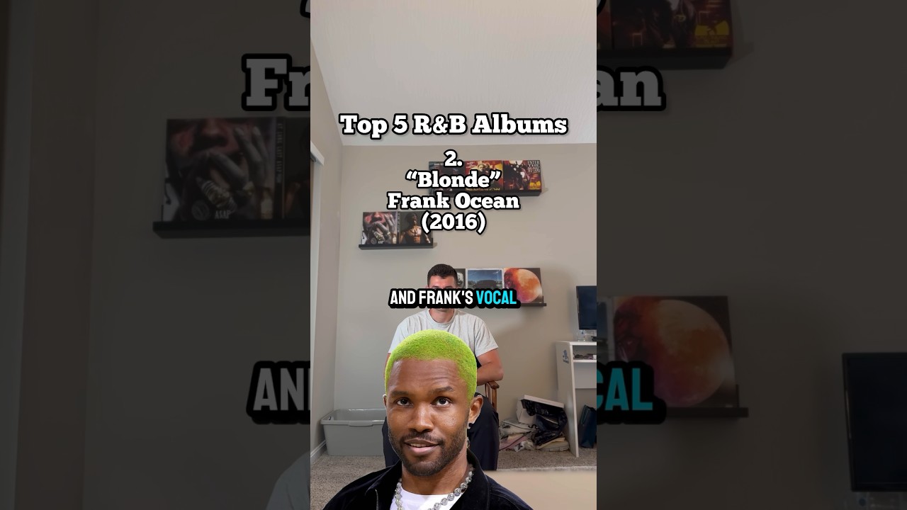 Top 5 R&B Albums of All Time