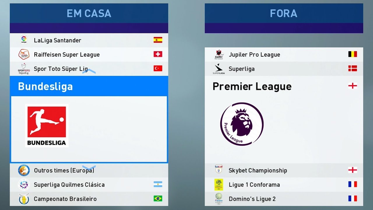 PES 2019 - OPTION FILE DOWNLOAD e TUTORIAL - Real Madrid, Bayern Munich e Juventus