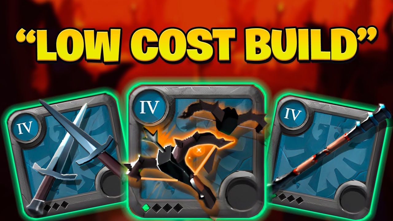 Top 5 The Cheapest builds CORRUPTED DUNGEON #albiononline