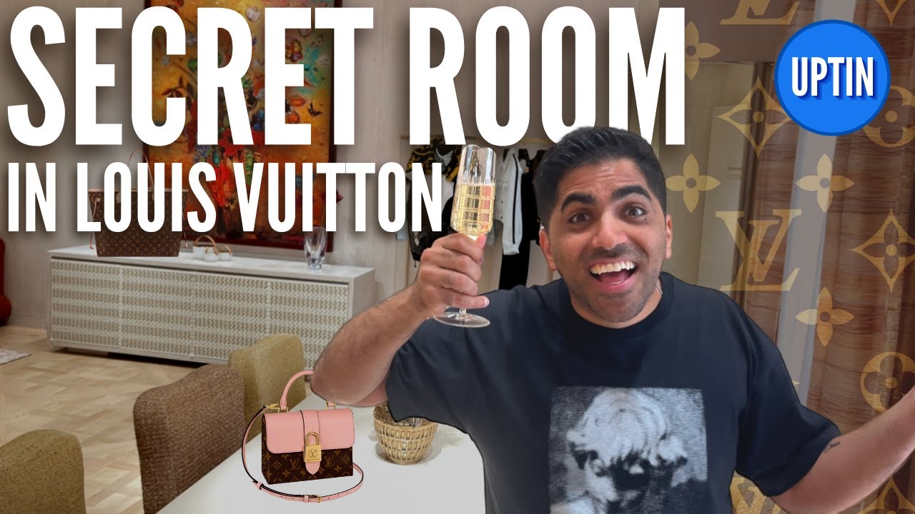 СЕКРЕТНАЯ КОМНАТА Louis Vuitton!