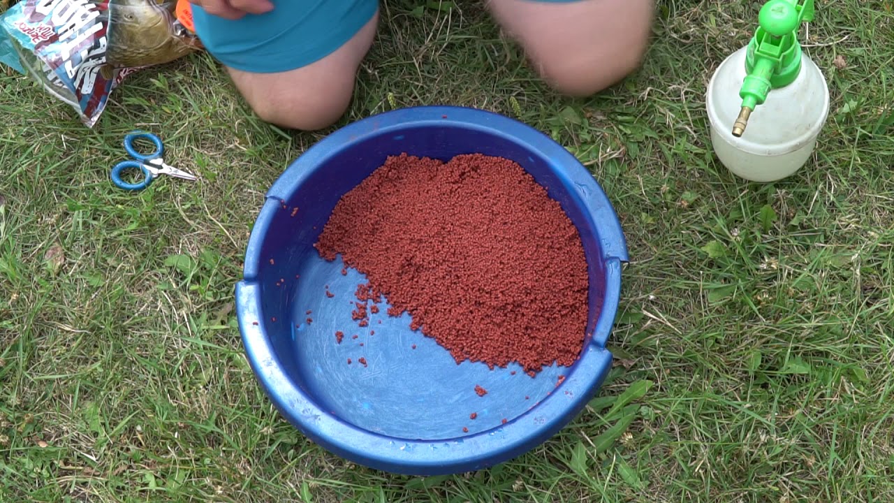 Let's mix the method pellets