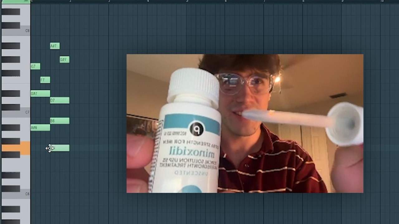 Cooking up a Minoxidil type beat