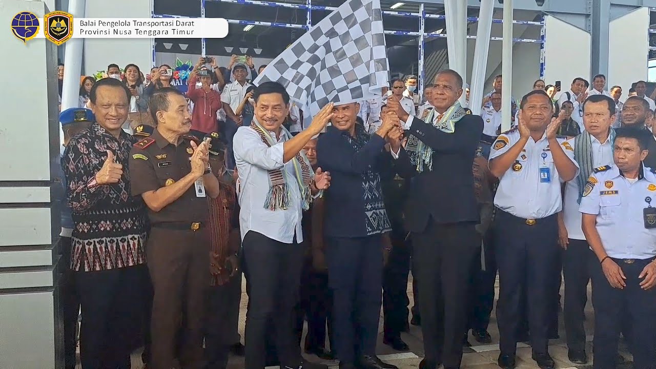 Penandatanganan SOP MoU dan Launching ALBN Trayek : Kupang (Indonesia) - Dili (Timor Leste)