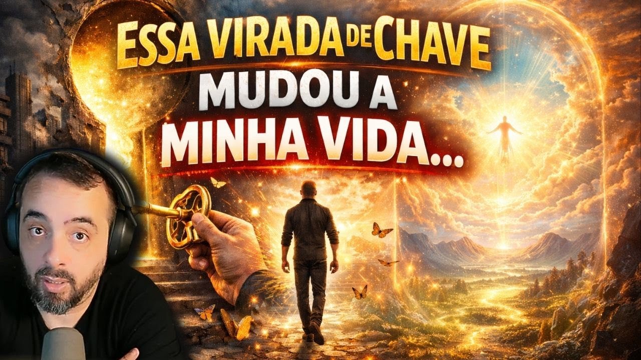 ESSA VIRADA DE CHAVE MUDOU A MINHA VIDA...