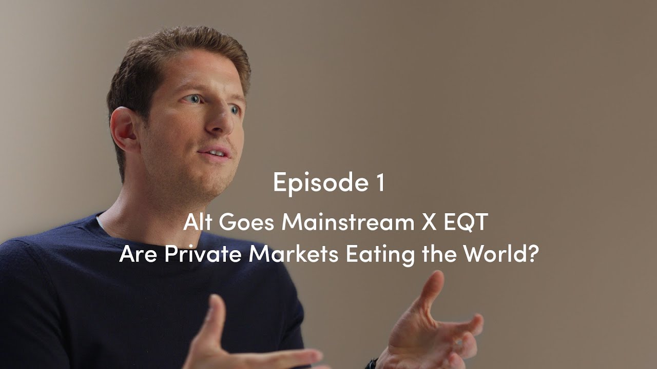 Are Private Markets Eating the World?