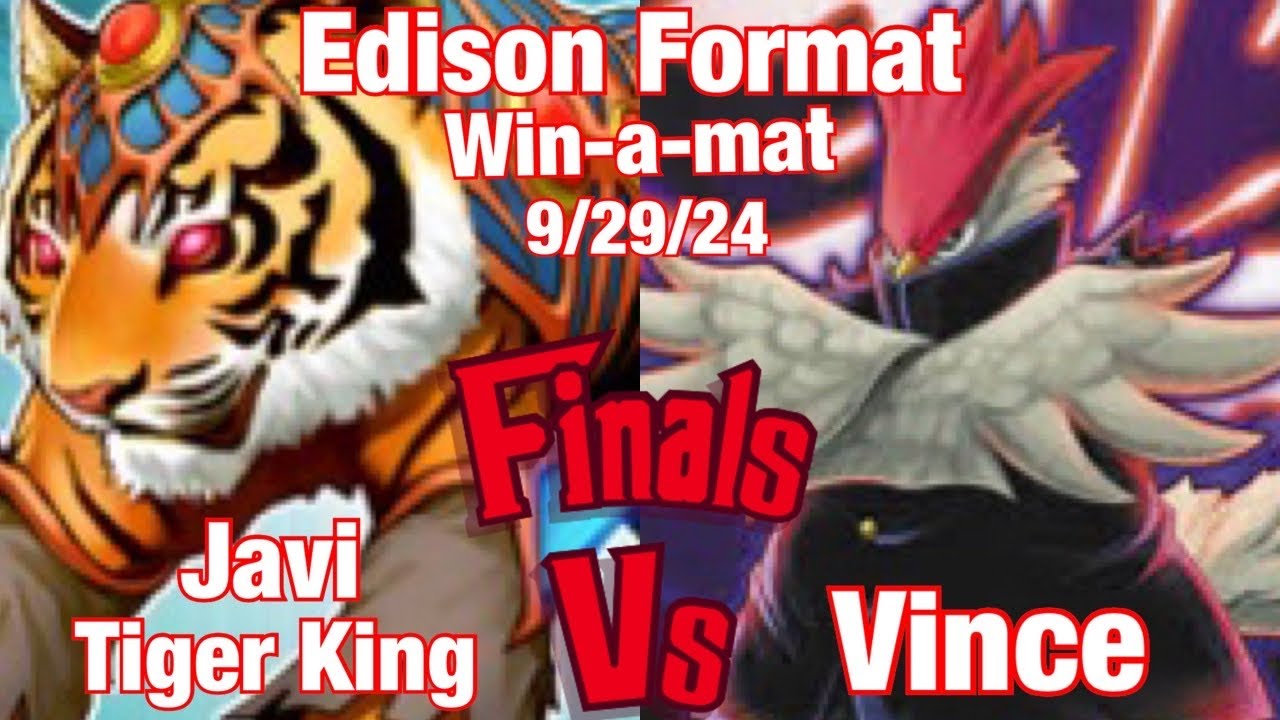 Edison Format Finals: Gladiator Beasts Vs Vayu Turbo!