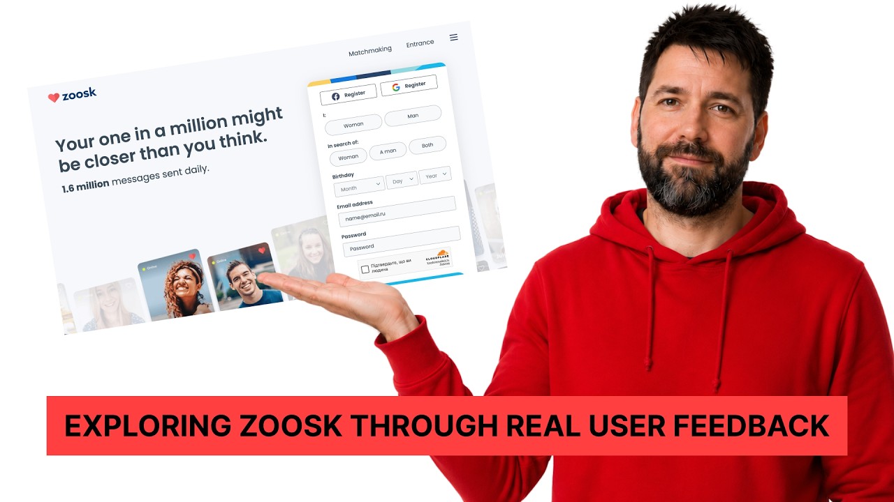 Exploring Zoosk Through Real User Feedback