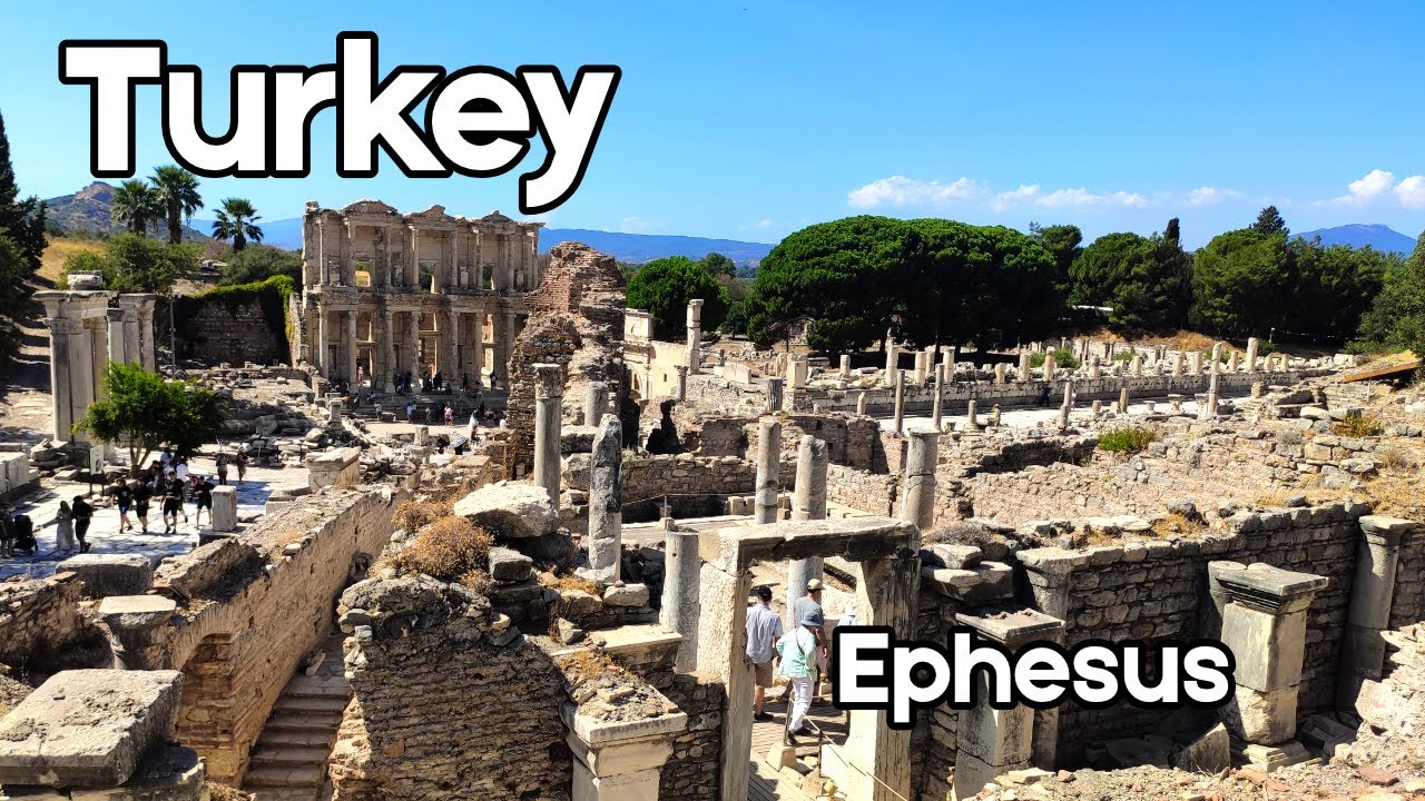 Ephesus, Turkey, September 2021 | 4K walking tour