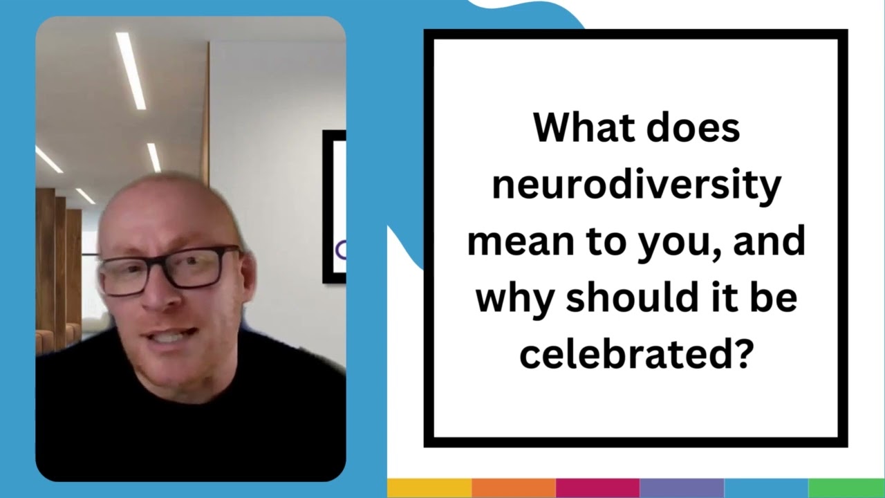 Neurodiversity Celebration Week with Matt Jackson, Online Learning Desgner