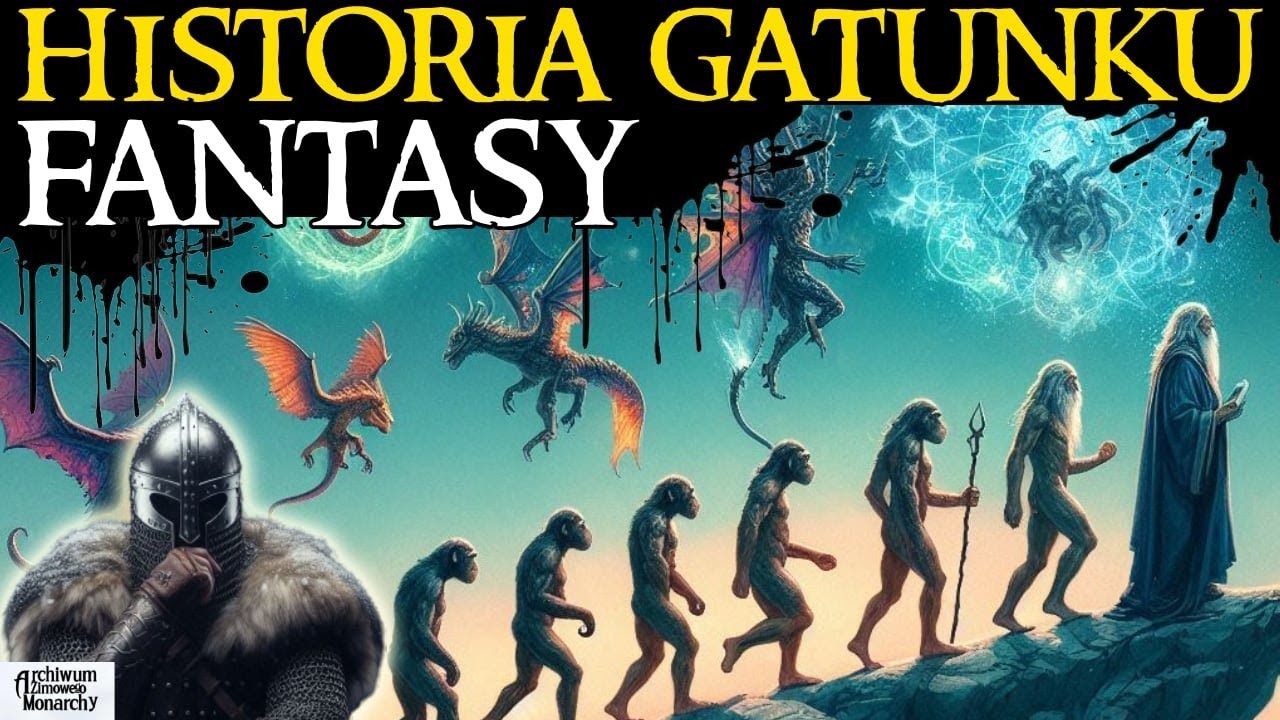 HISTORIA GATUNKU FANTASY. INSPIRACJE HISTORYCZNE TWÓRCÓW - WIEDŹMIN, WŁADCA PIERŚCIENI, GRA O TRON.