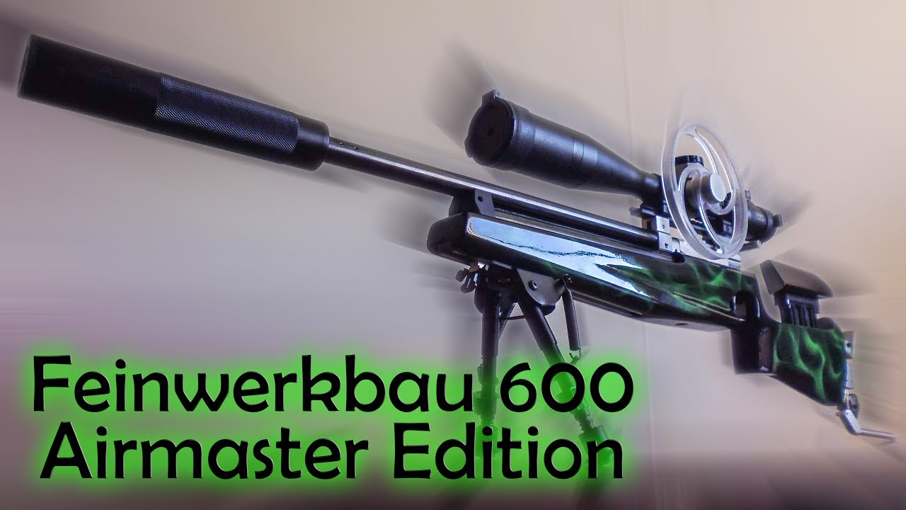 Feinwerkbau 600 Airmaster Edition - ein Interview