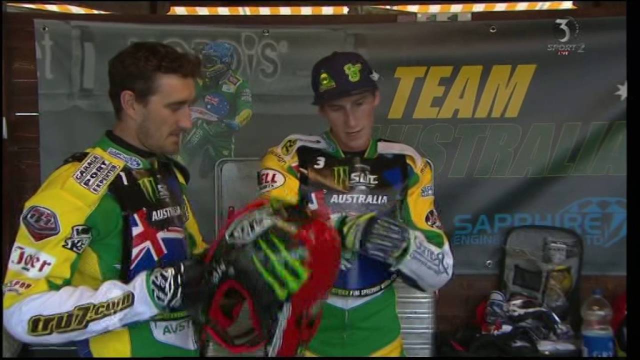 2016 MONSTER ENERGY FIM SPEEDWAY WORLD CUP EVENT 2 Danish Audio