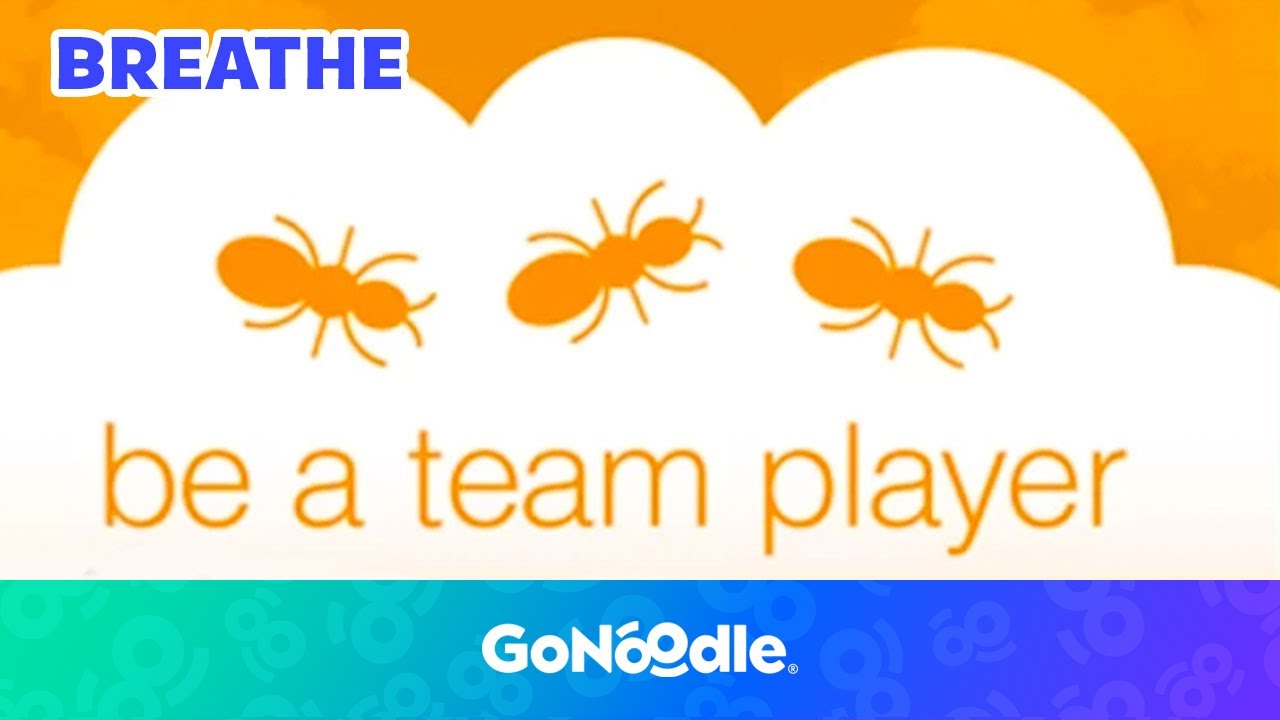 Learn To Be a Team Player | Guided Meditiation For Kids | Breathing Exercises | GoNoodle