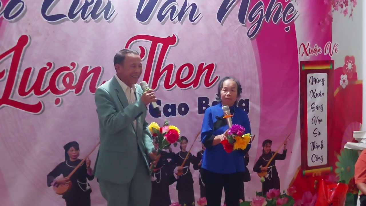 Cặp đôi Triệu Hầu hát giao Lưu hay quá
