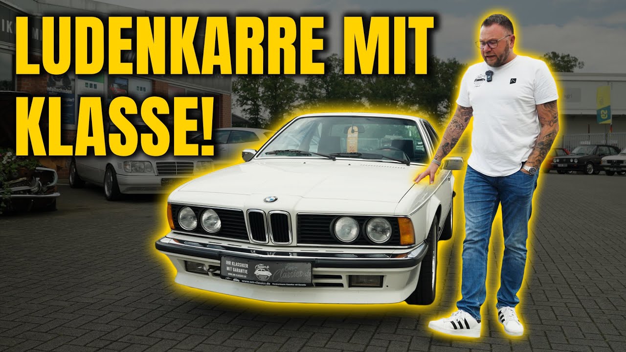 BMW 635 CSi: Die perfekte Mischung aus Stil und Power! 🚗✨💥