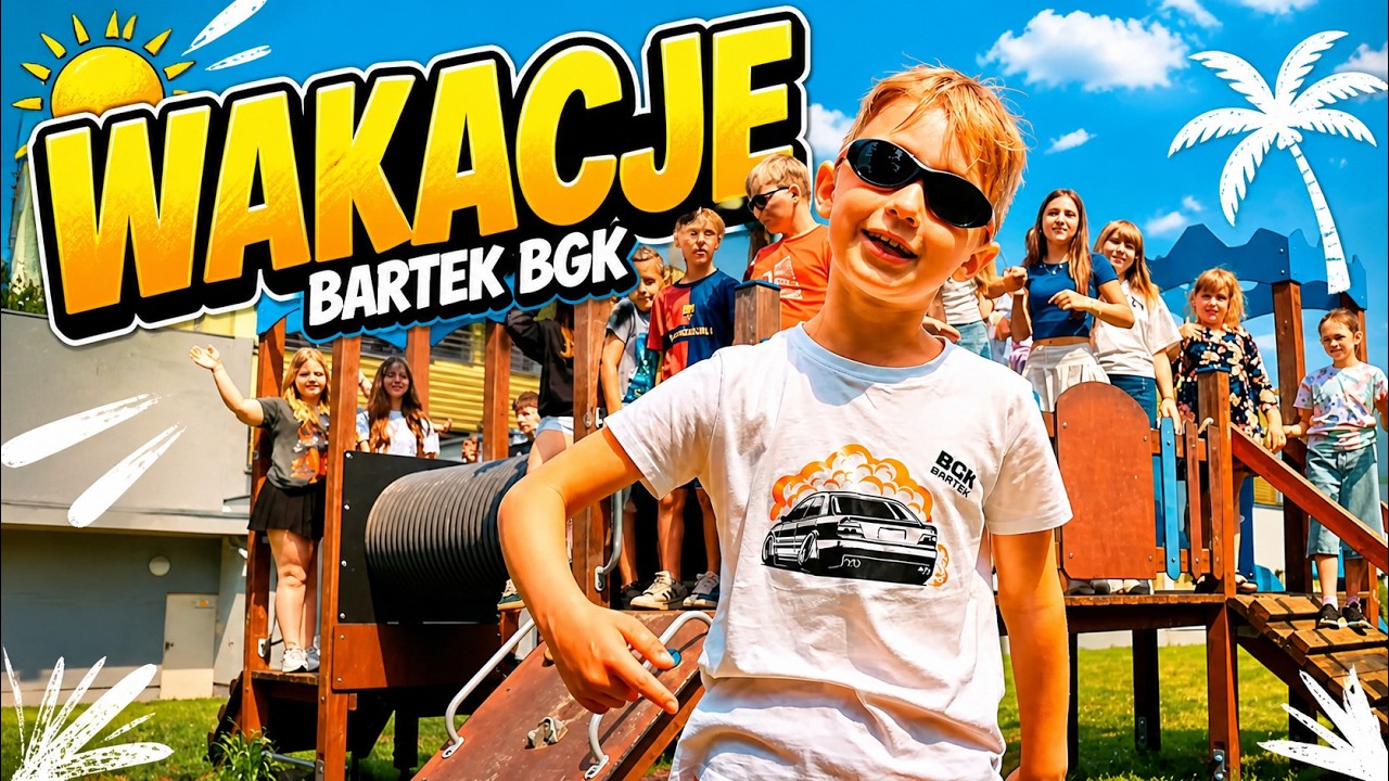 Bartek BGK - WAKACJE (TELEDYSK)