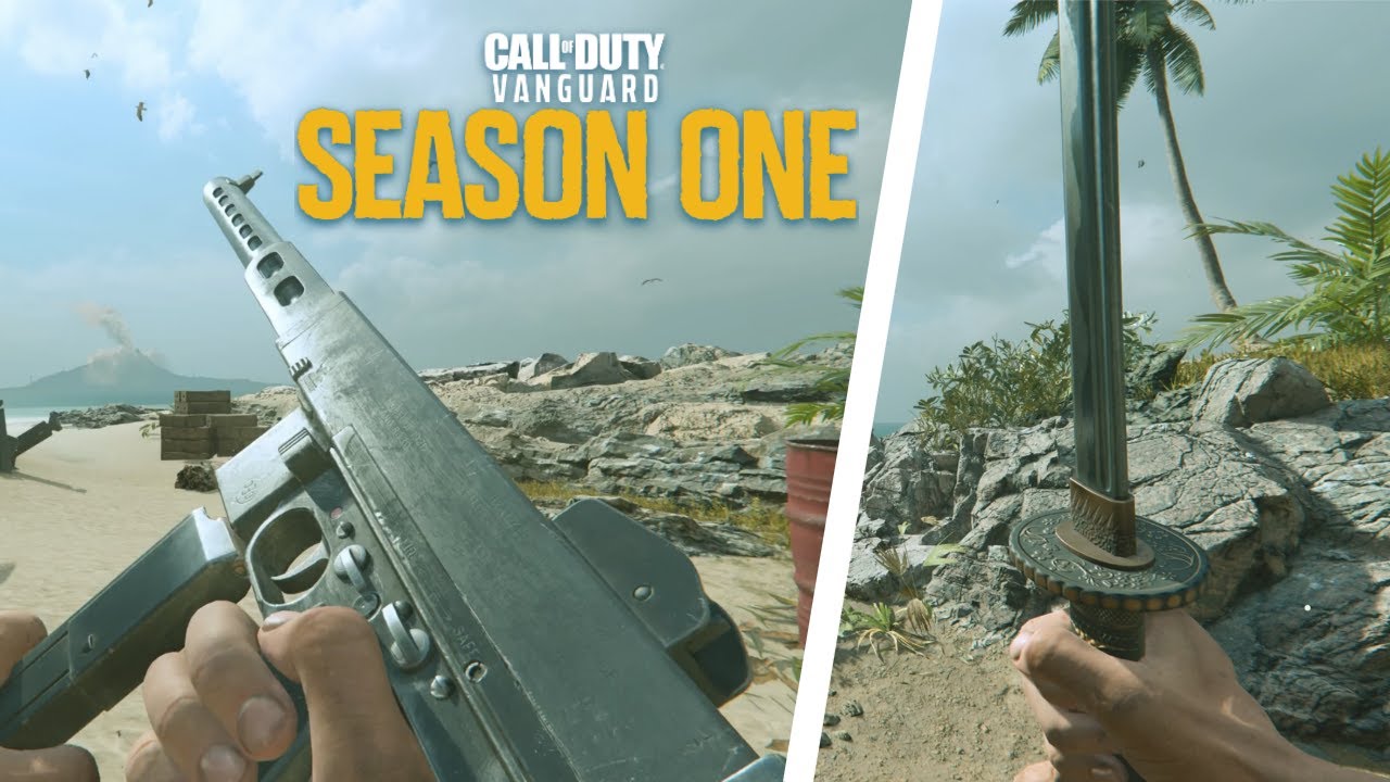CoD: Vanguard Season One - All New Weapons