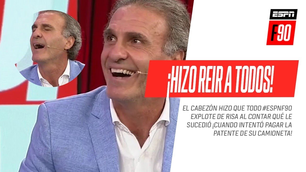 ¡TODO RISAS! Oscar #Ruggeri y su imperdible anécdota intentando pagar la patente de su camioneta