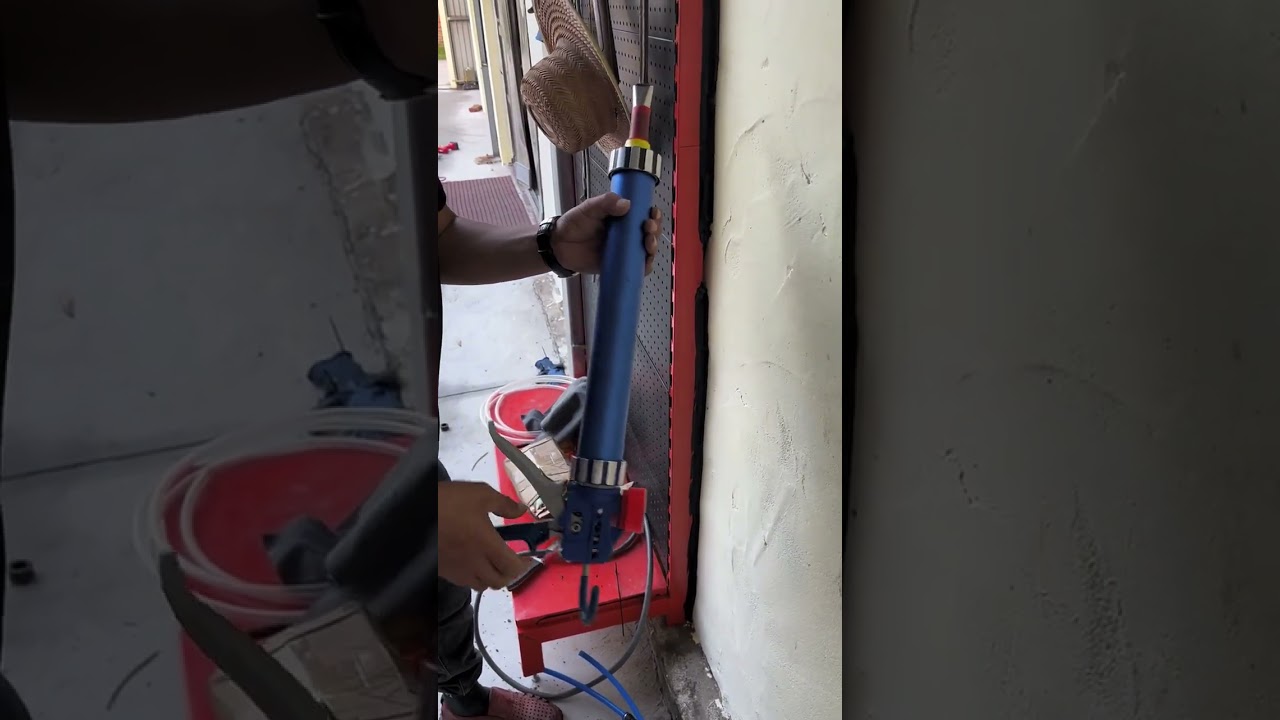 Part 212 ||#Biaoge developed a 26-axis large-stroke glue gun, dedicated to construction sites