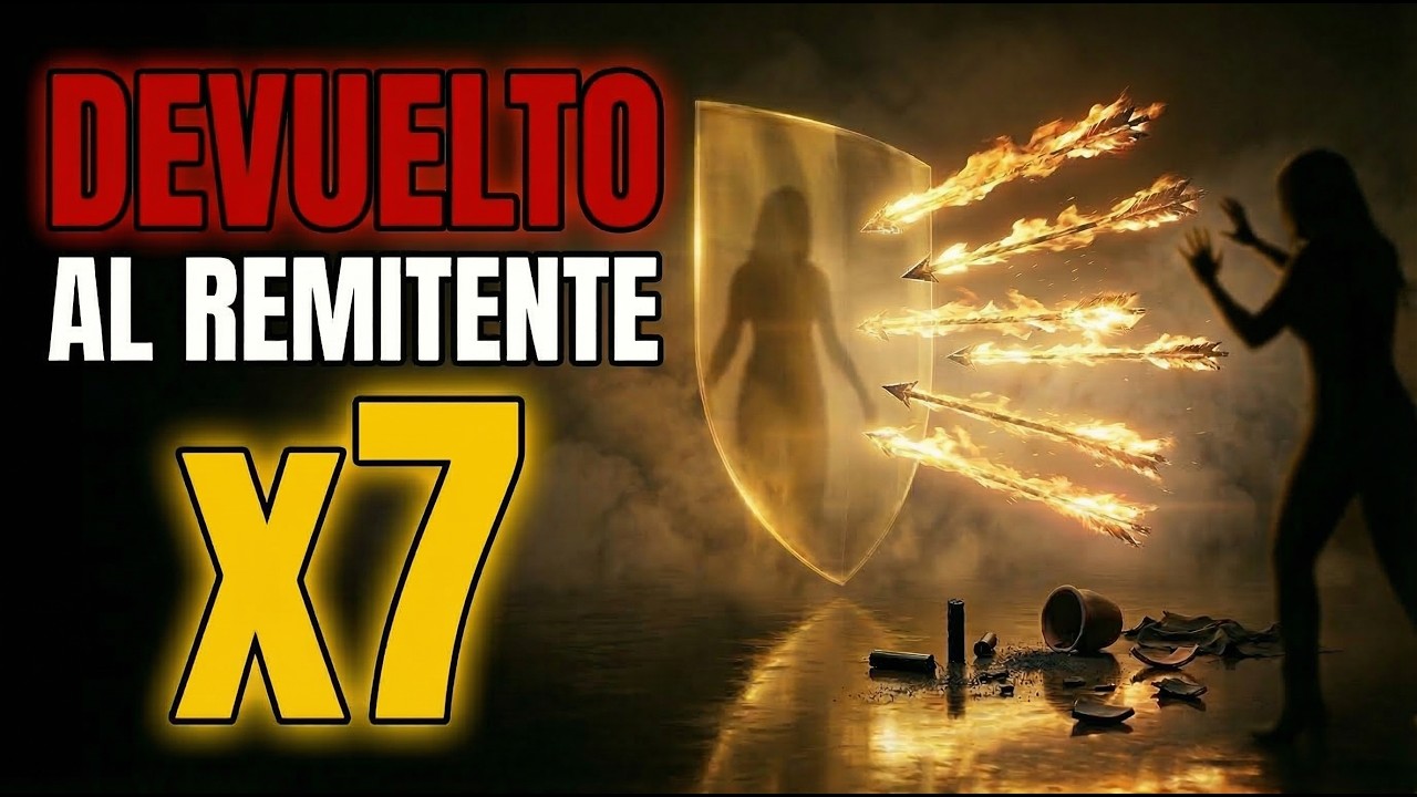 EL SALMO que tu VECINA Envidiosa más TEME — DEVUELVE su brujería al REMITENTE x7