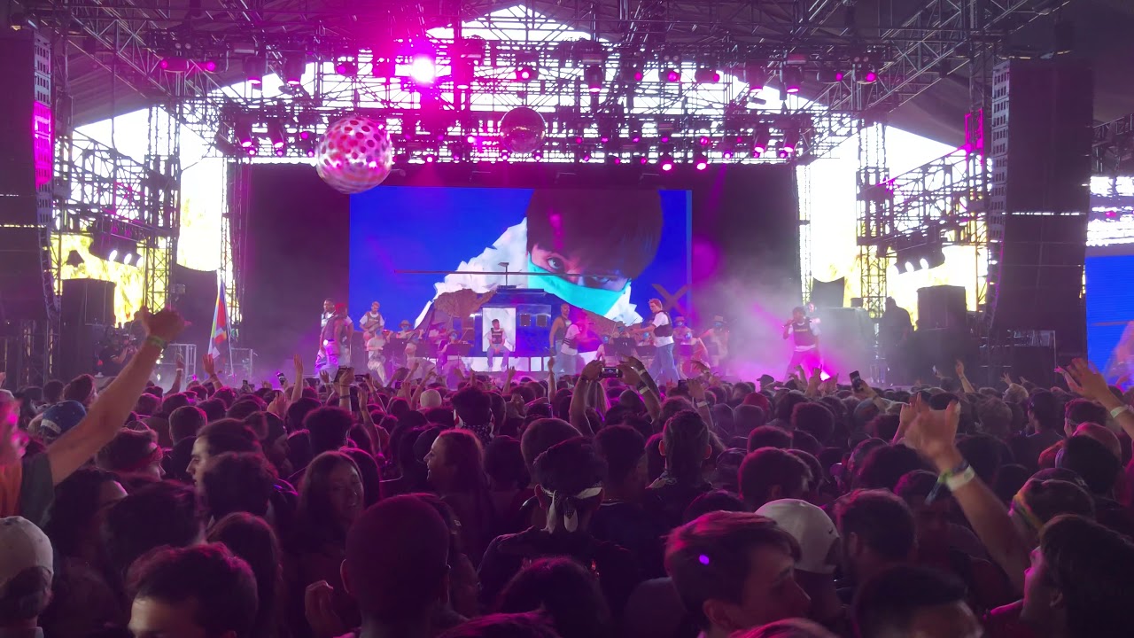 Brockhampton - Zipper- Live at Coachella 2018 Weekend 1