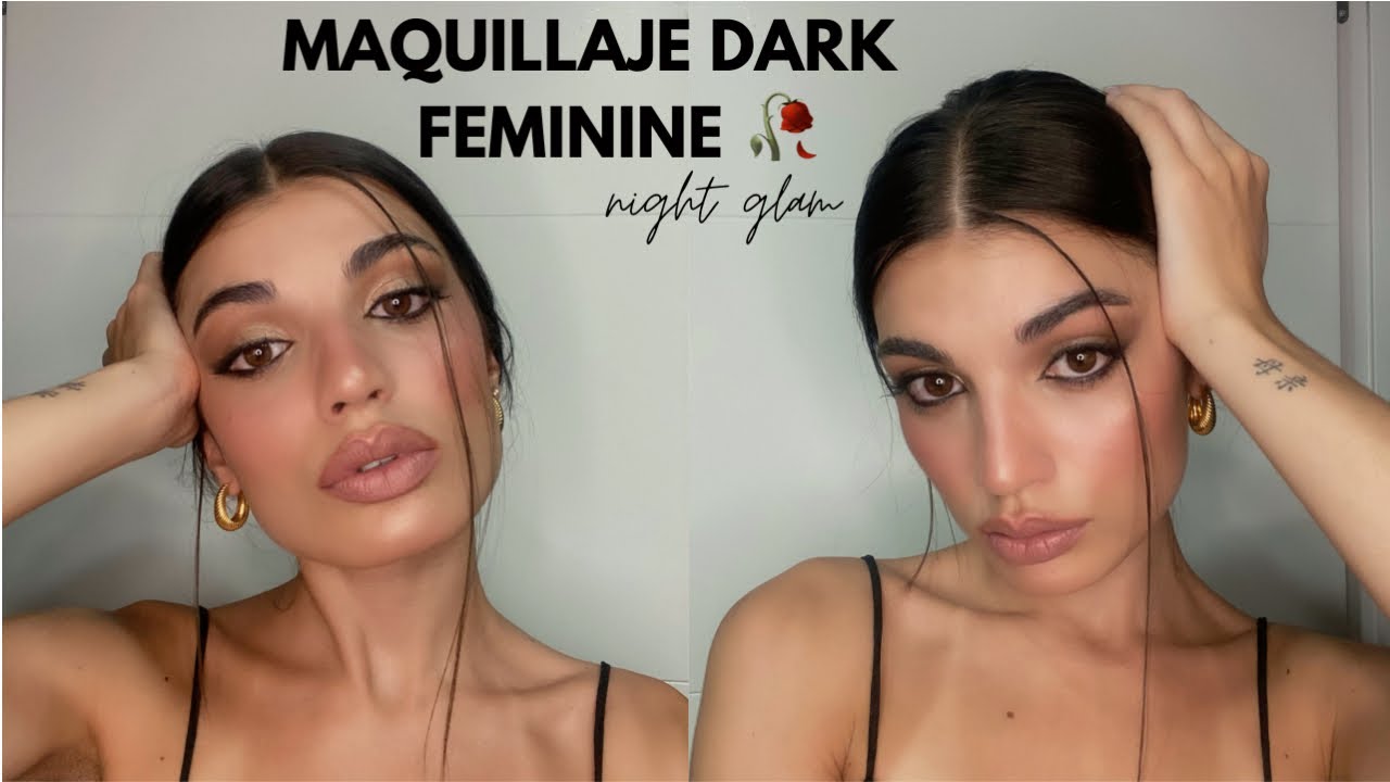 Con este maquillaje seducirás a quien tú quieras (dark feminine / femme fatale makeup)