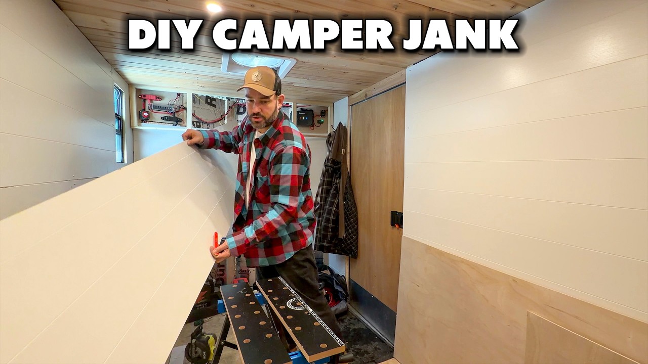 The Jankiness of a DIY Camper Trailer Build