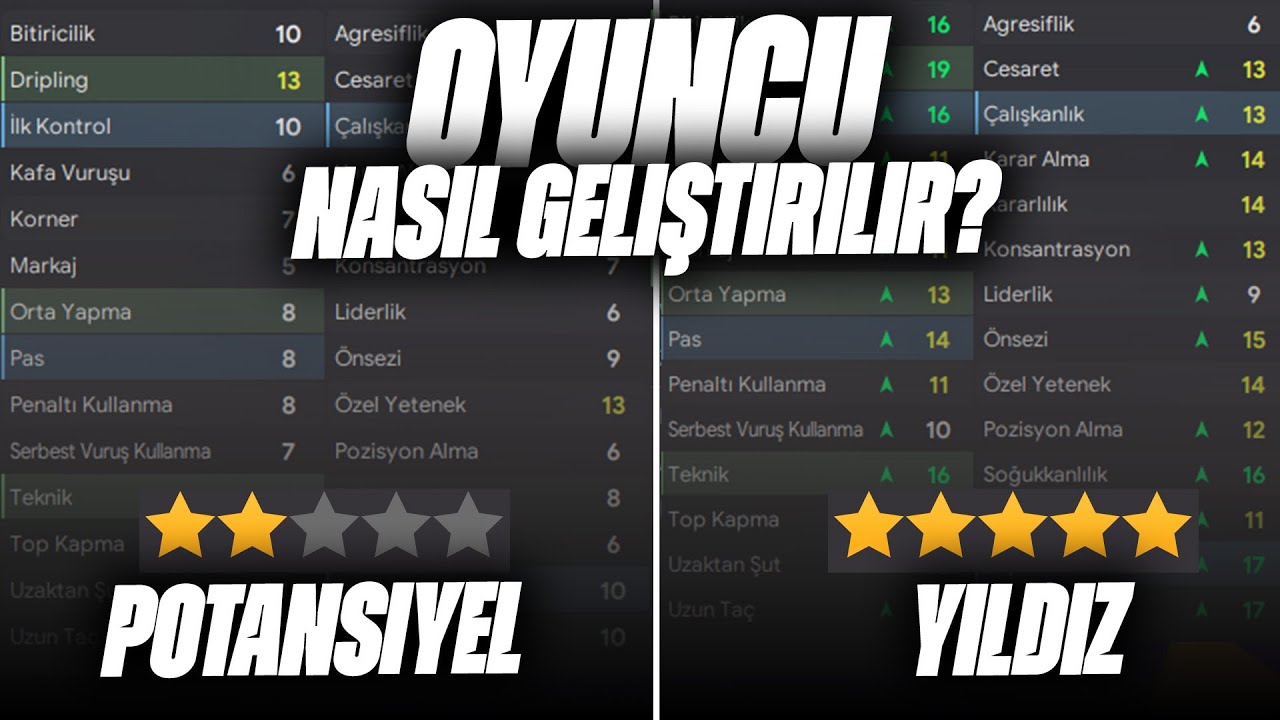 FM'DE OYUNCU NASIL GELİŞTİRİLİR? 💪 | Tüm Detaylar ve İpuçları! Gençleri Yıldıza Dönüştür!