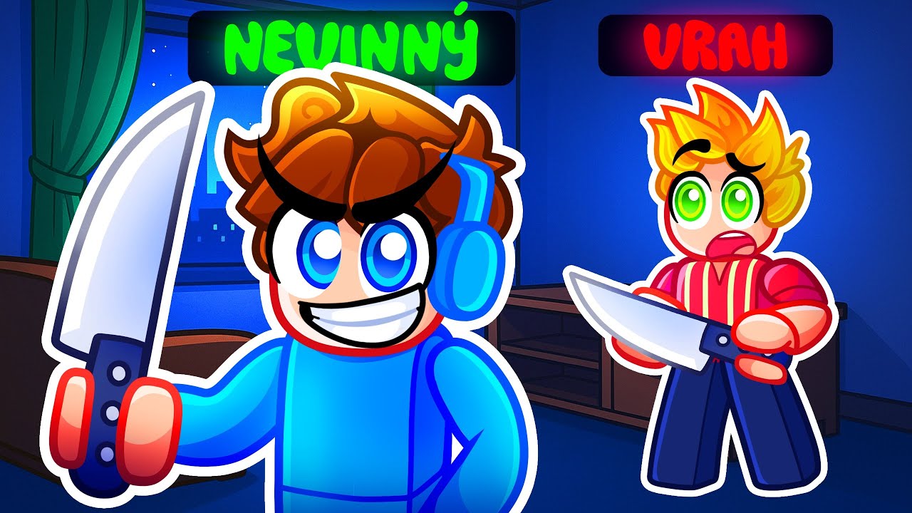 Předstírám, že jsem NEVINNÝ a Pak Vytáhnu NŮŽ v MM2!