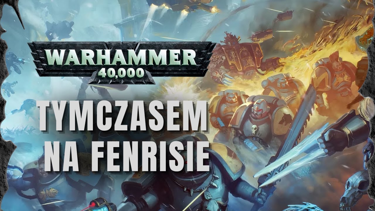 Co się dzieje u Kosmicznych Wilków? | Warhammer 40.000