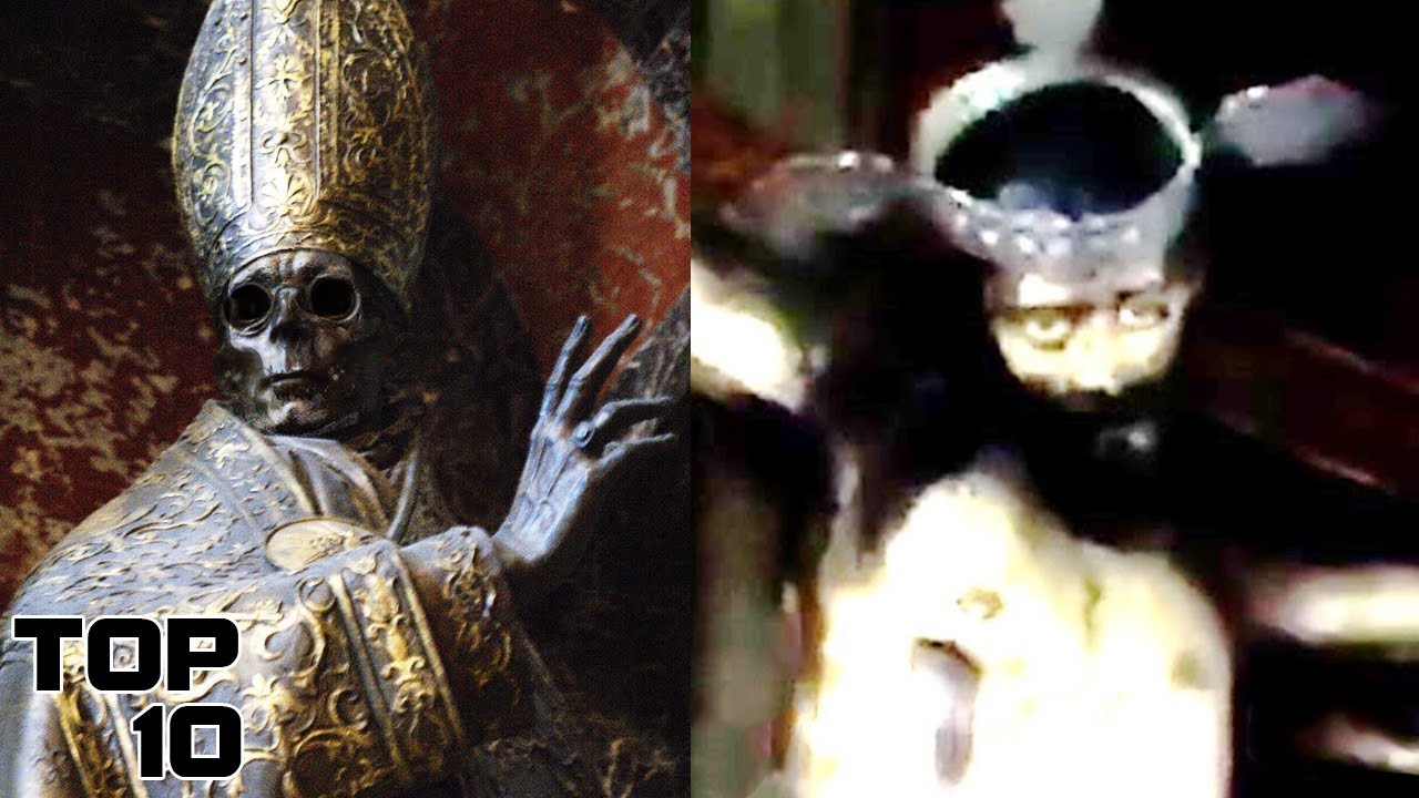 Top 10 Scary Secrets The Vatican Didn't Want You To Know