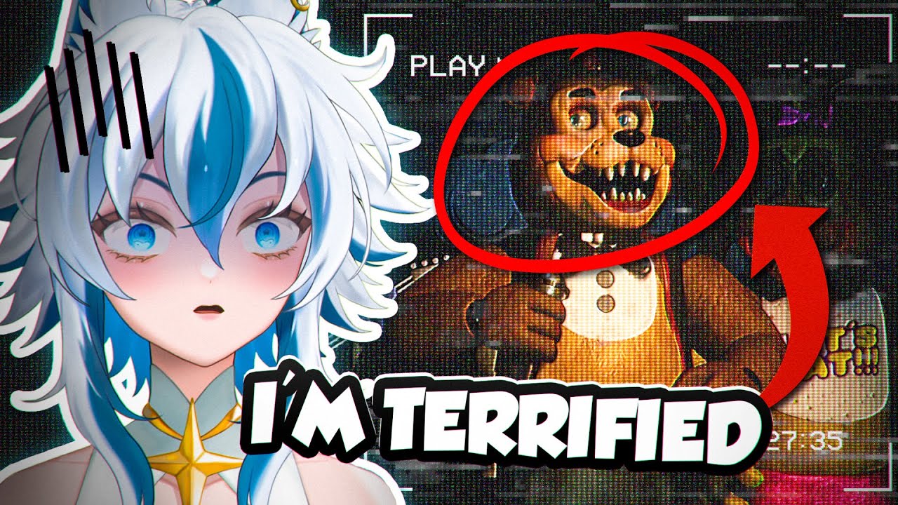 I DON'T LIKE THAT!! FNAF VHS Tapes  | Vtuber Reacts