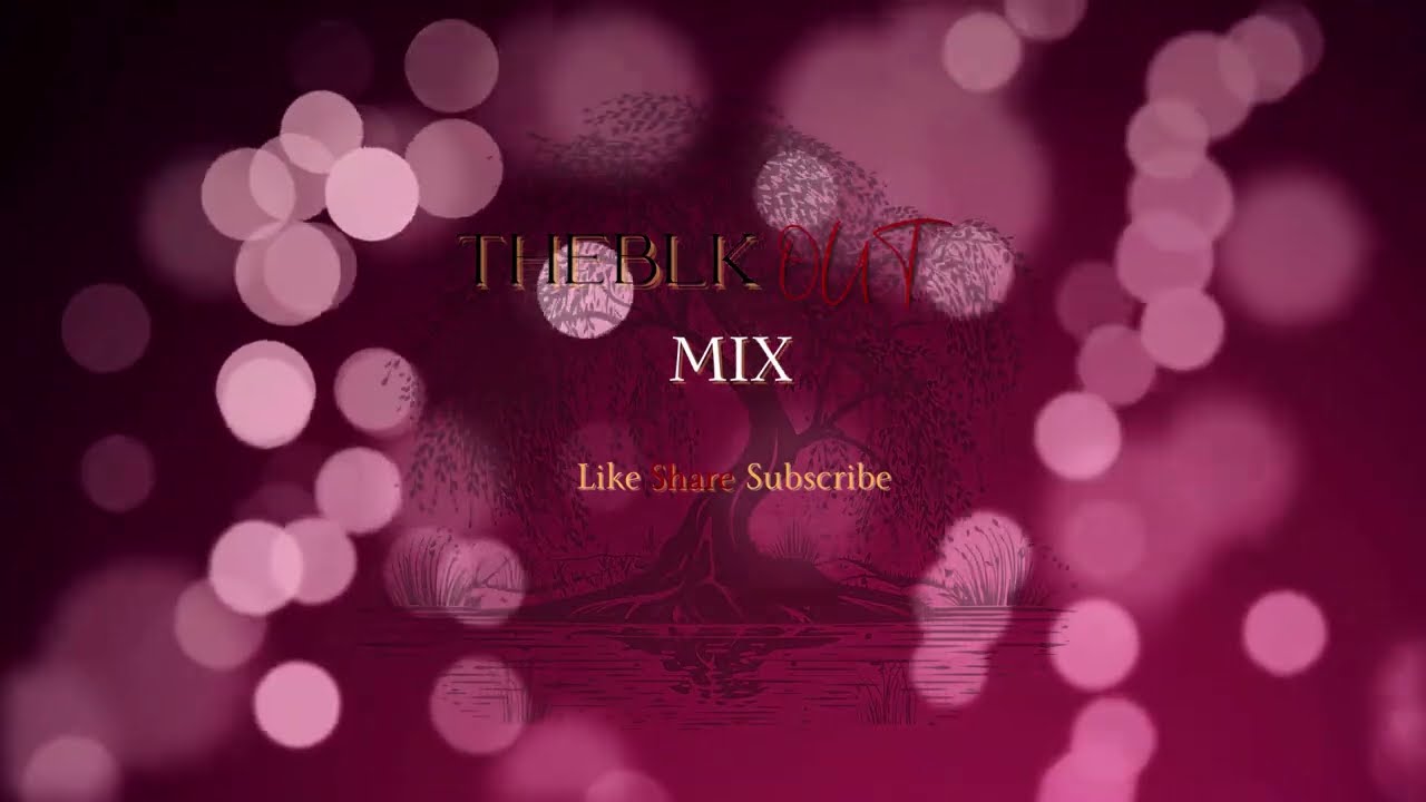 the BlkOut Mix | Techno Electronica R&B Mix