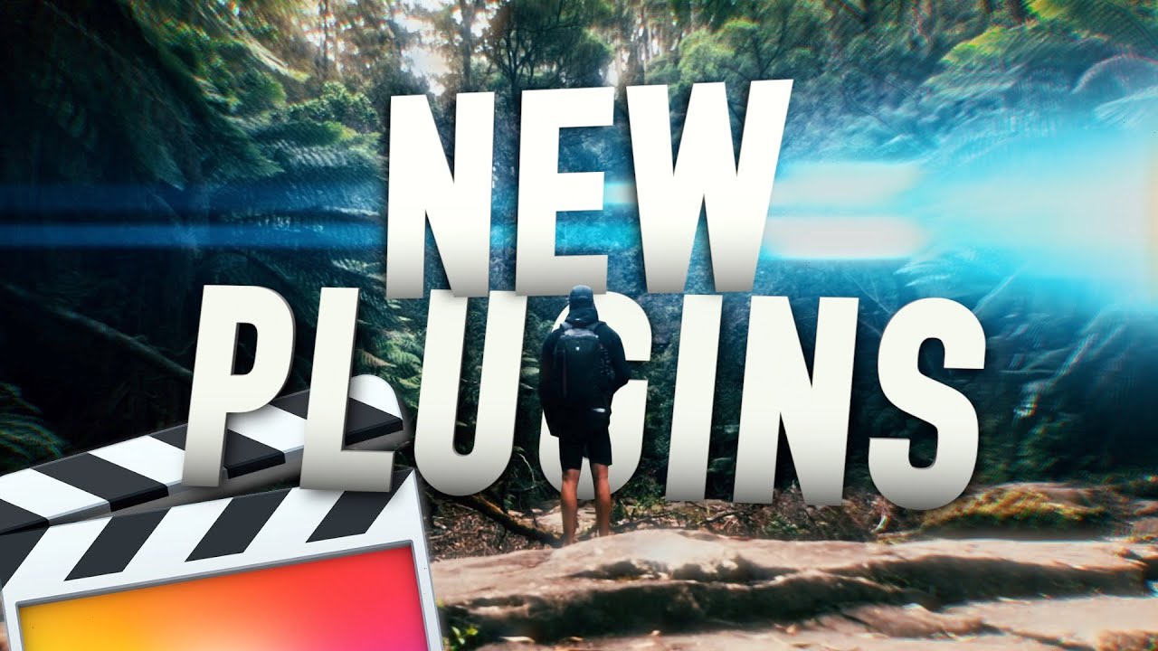 NEW PLUGIN PACK FOR FINAL CUT PRO!
