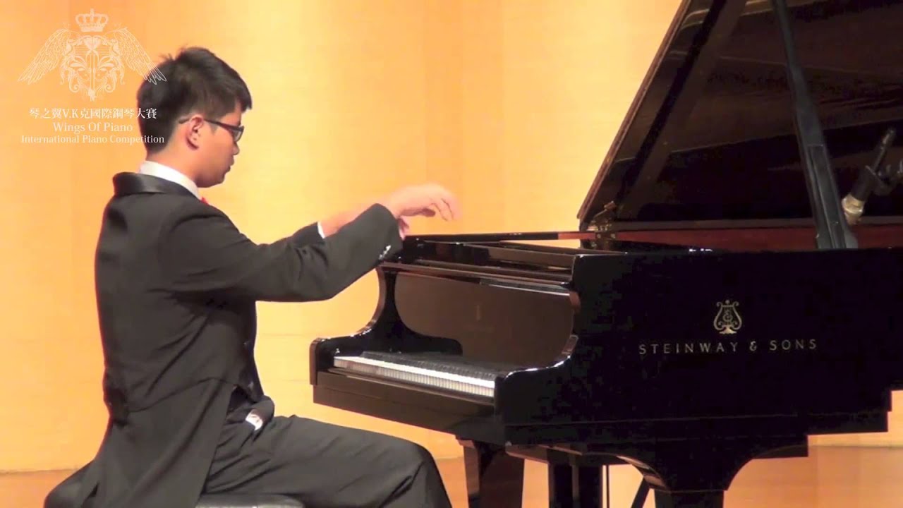 2014琴之翼V.K克國際鋼琴大賽 - 青少年組第三名：劉穎 - Wings of Piano 琴之翼
