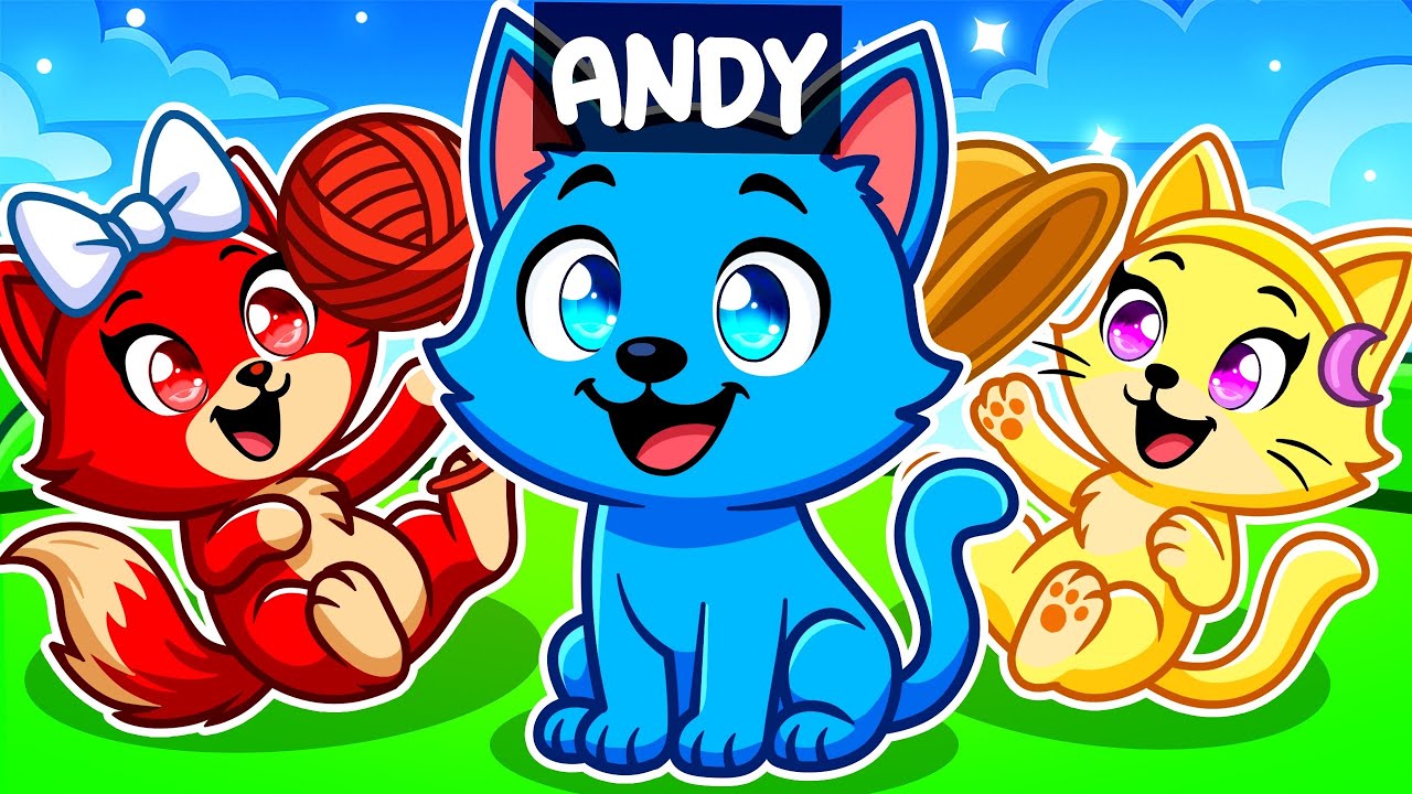 Having A KITTEN FAMILY In a Roblox!
