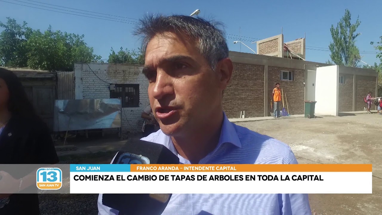 Comienza el cambio de tapas de &aacute;rboles en toda la Capital