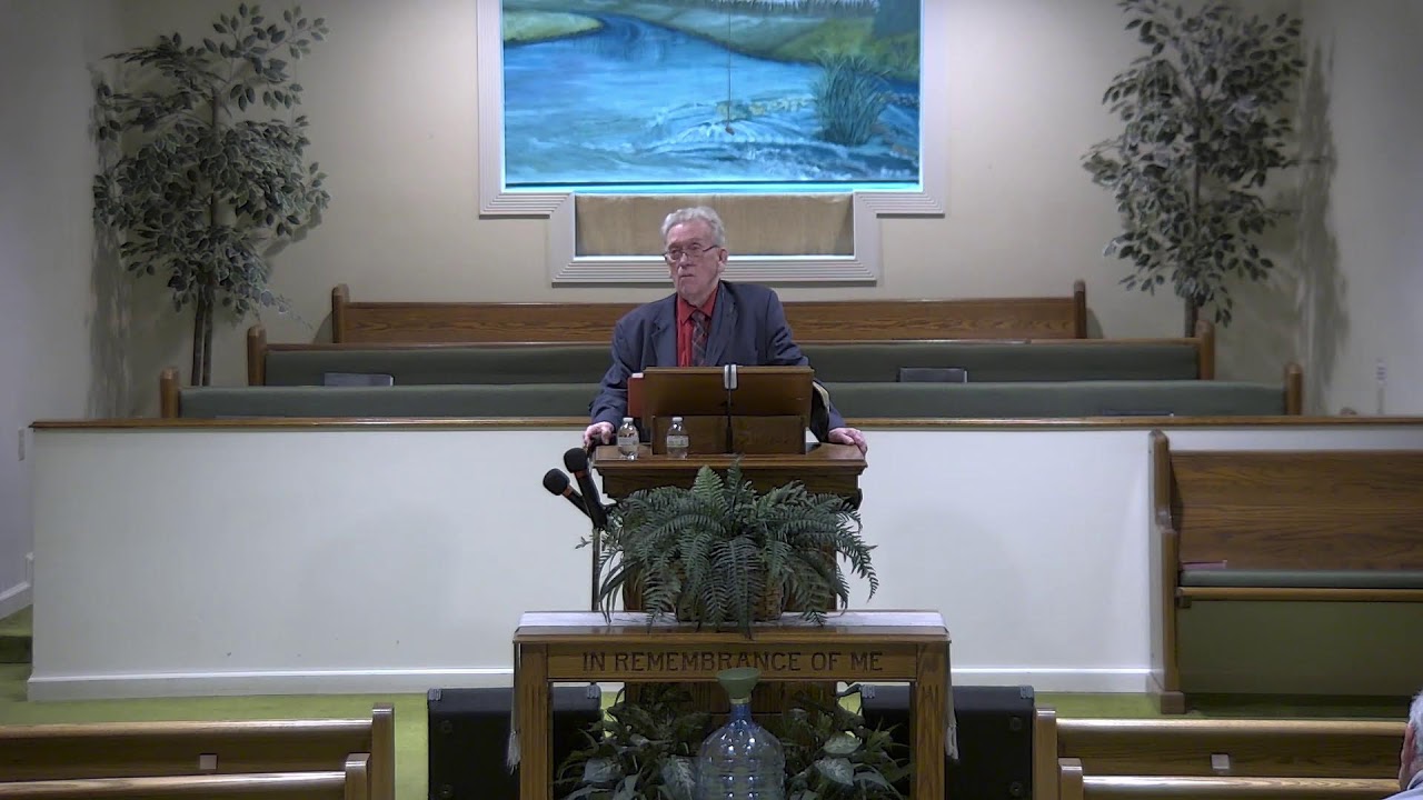 02.18.26 - Wednesday Evening Service. Preacher Utley. Ephesian 6:13-19. The Real Meaning of Prayer.