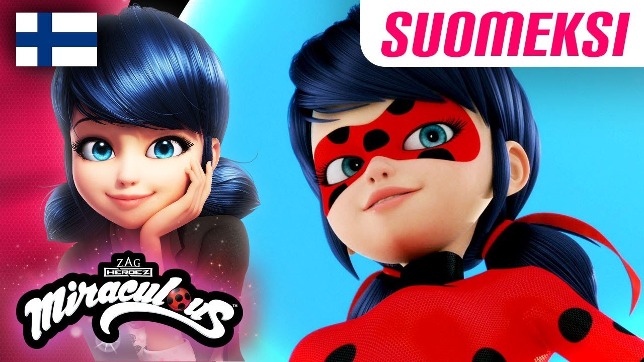 🐞 KUPLIVA SYNTYMÄPÄIVÄ – Koko Jakso 🇫🇮| SUOMEKSI | Kausi 1 Jakso 9 | Miraculous: Ladybug ja Cat Noir
