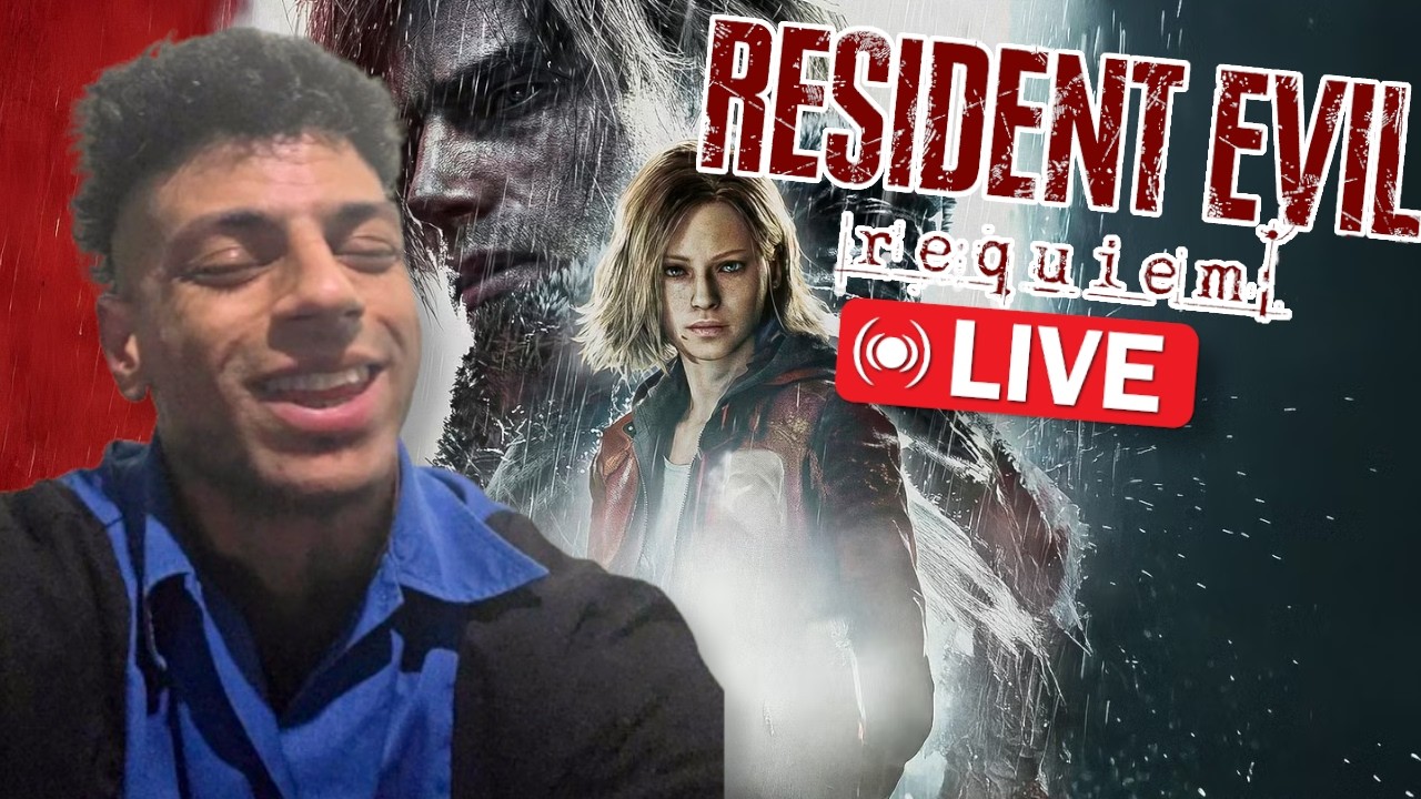 🐑 SHEEP IN #residentevil9 CAN WE SURVIVE THE HOARD OF ZOMBIES? 🚓 , 😎 RELAX & #chillstream 🧊 (3/2/26)