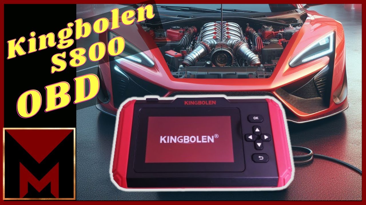 Test Outil de Diag OBD MULTIMARQUE 🔍 KINGBOLEN S800 🚨 Voyant Moteur - Check Engine 🔧 Meca Maniaque