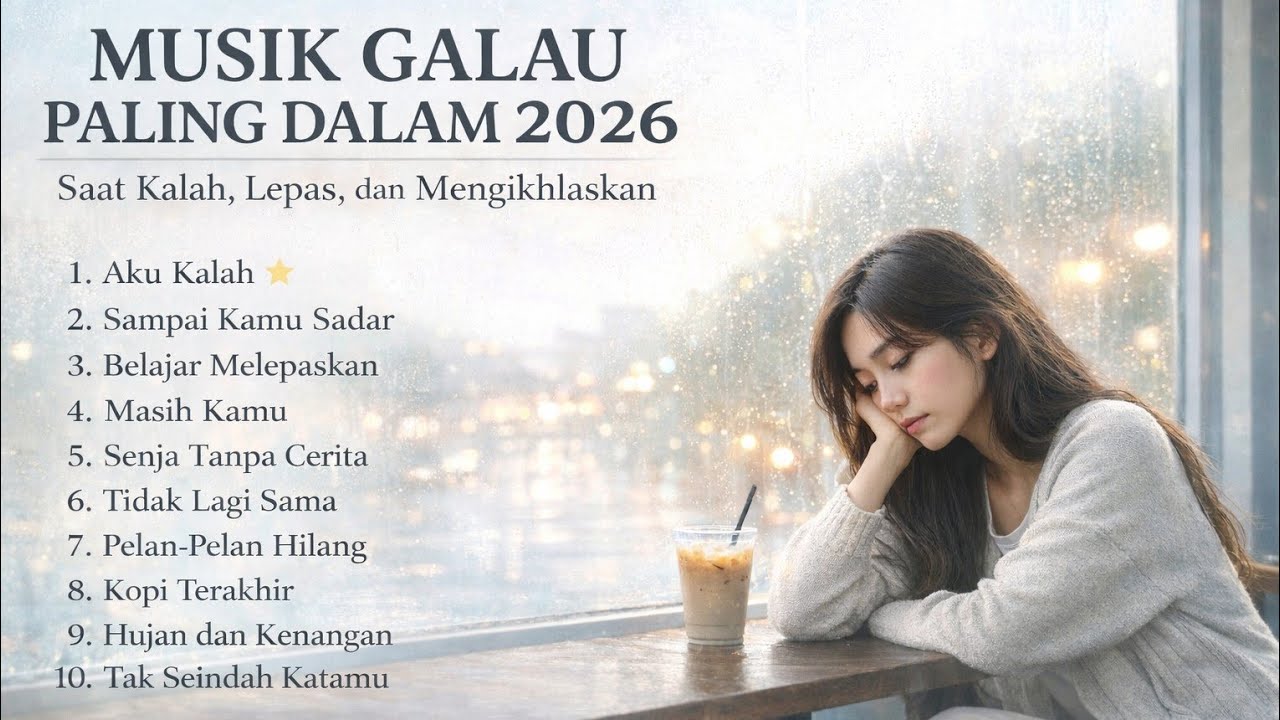 Musik Galau Paling Dalam 2026 | Saat Kalah, Lepas, dan Mengikhlaskan