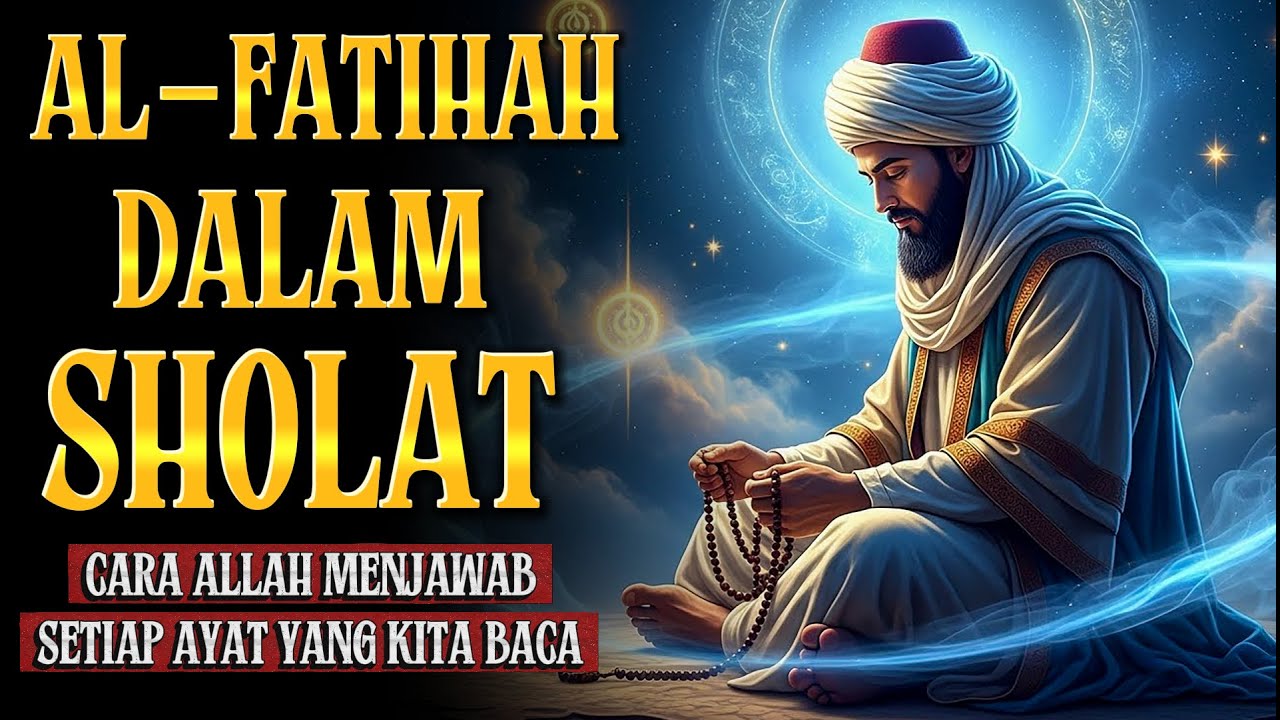AL-FATIHAH DAN SHOLAT – DIALOG YANG HIDUP DENGAN ALLAH