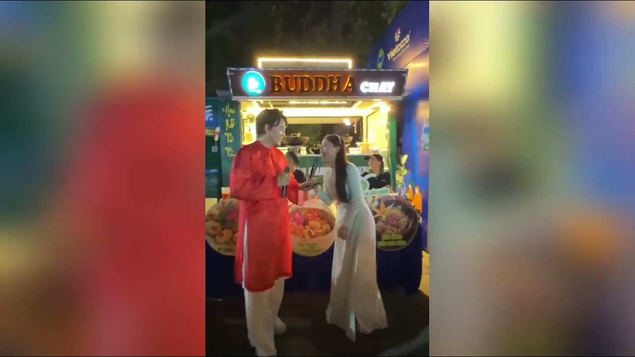🔴 THIÊNG NGÂN DUY ZUNO đang hát thì gặp sự cố