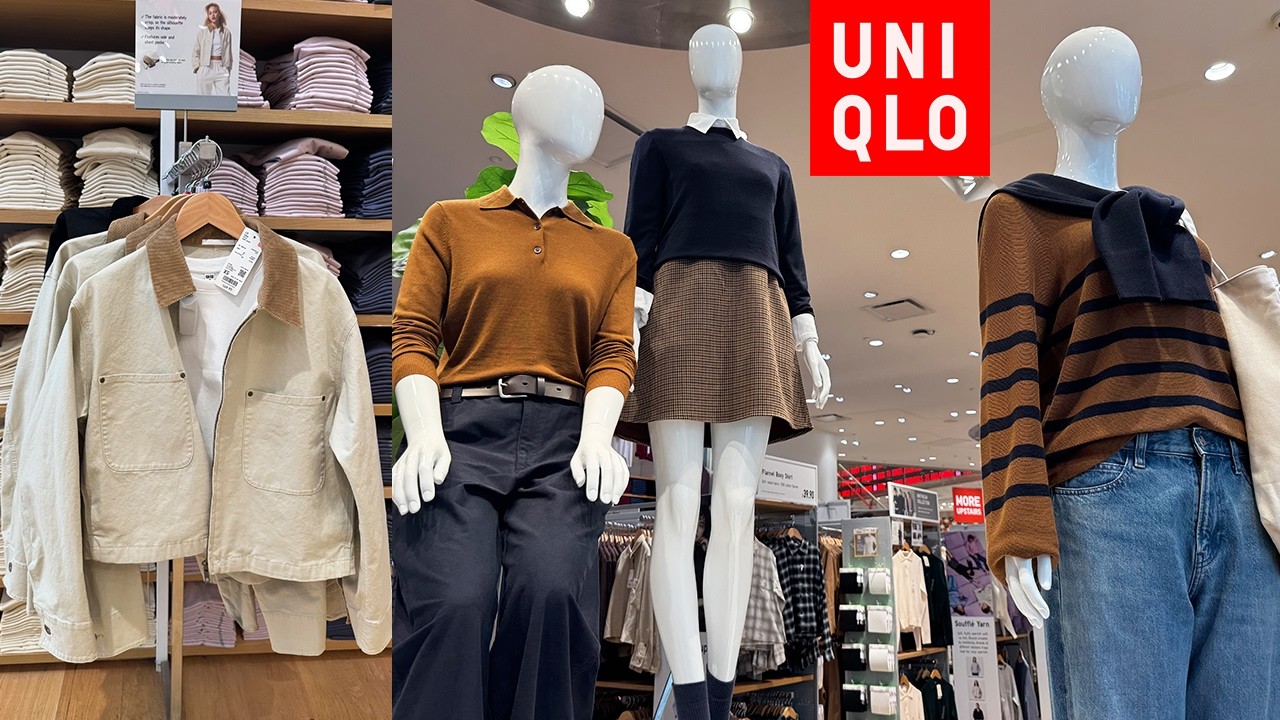 💐 UNIQLO NEW WOMEN'S FALL 2025 COLLECTION ❤️ LATEST JACKETS & OUTWEAR ARRIVALS